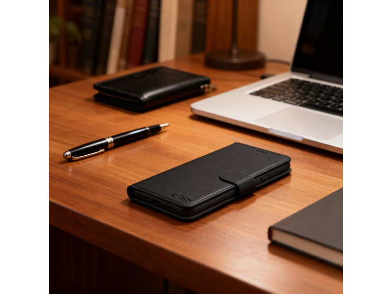 Tech-Protect  Wallet Case for Motorola Edge 70 Pro 5G - Black