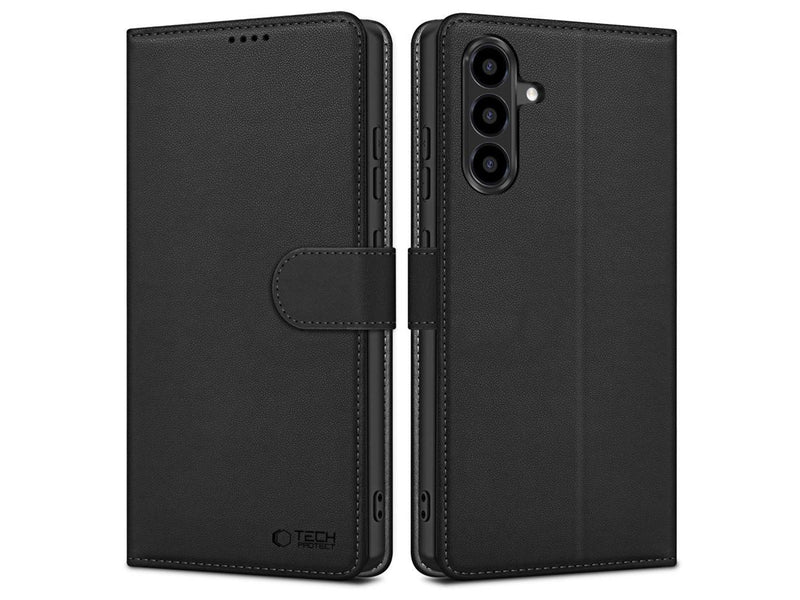 Tech-Protect  Wallet Case for Samsung Galaxy A57 5G - Black