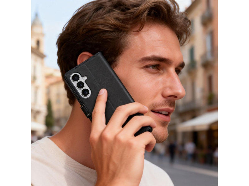 Tech-Protect  Wallet Case for Samsung Galaxy A57 5G - Black