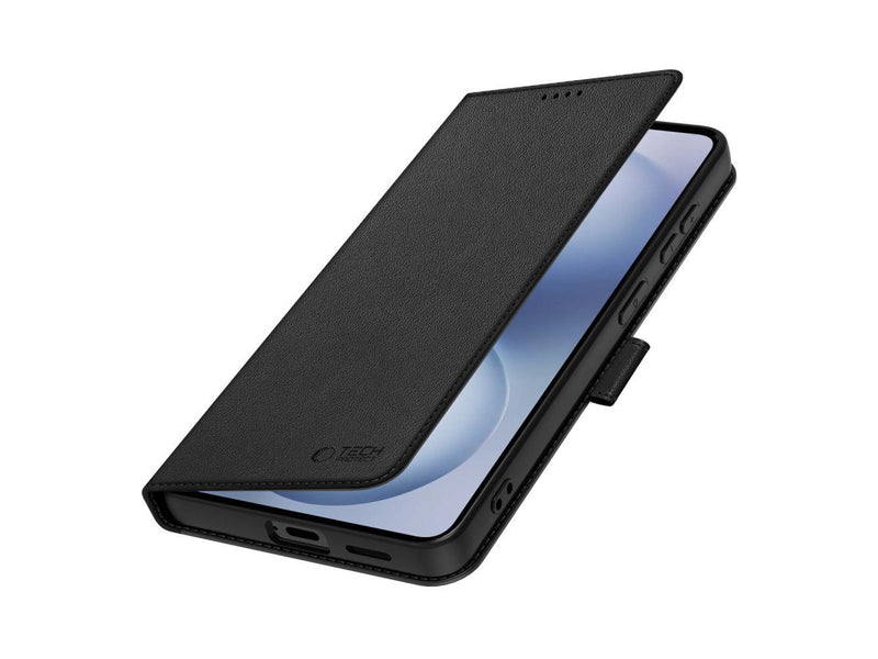 Tech-Protect Wallet Case for Samsung Galaxy S26 - Black