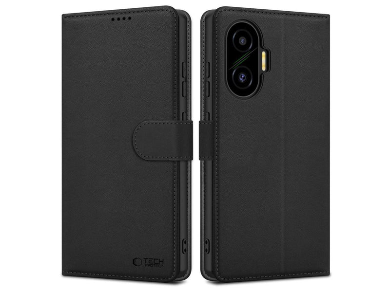Tech-Protect Wallet Case for Xiaomi Poco F7 5G - Black
