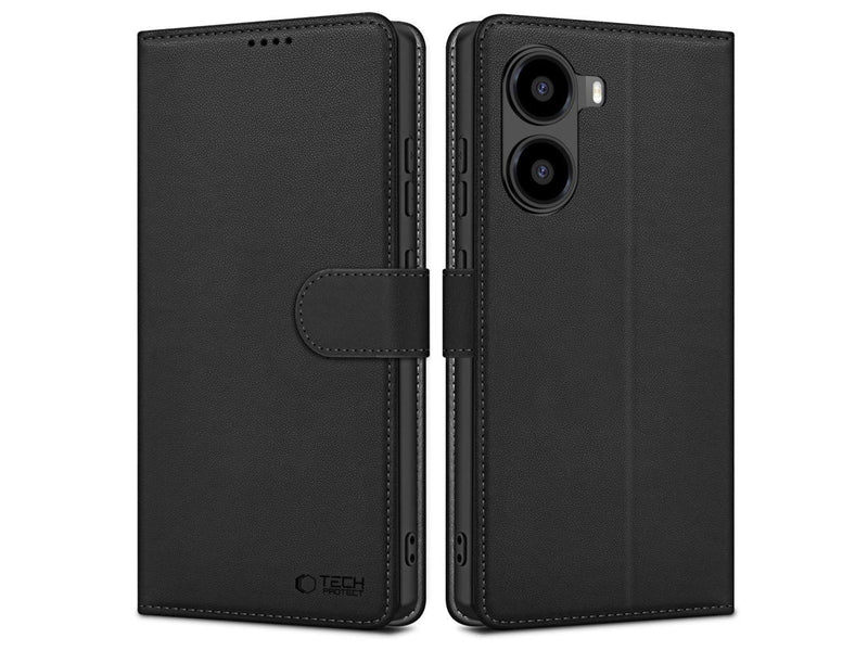 Tech-Protect Wallet Case for Xiaomi Poco X7 Pro 5G - Black