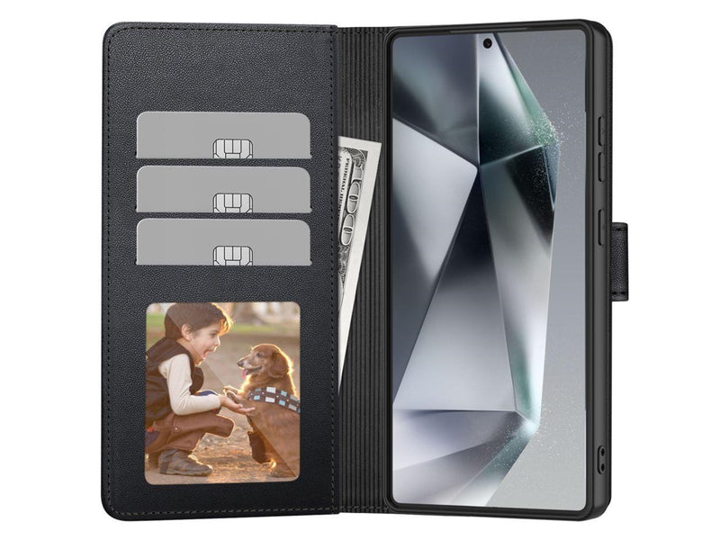 Tech-Protect Wallet Case for Xiaomi Poco X7 Pro 5G - Black