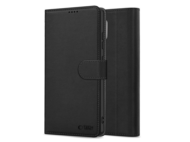 Tech-Protect  Wallet Case for Xiaomi Redmi Note 15 Pro+ 5G - Black
