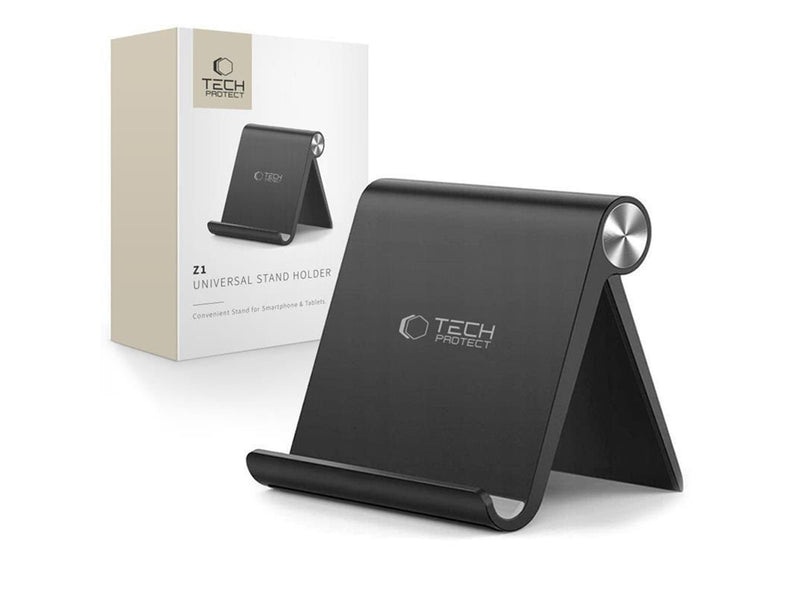 Tech-Protect Z1 Universal Smartphone/Tablet Stand - Black