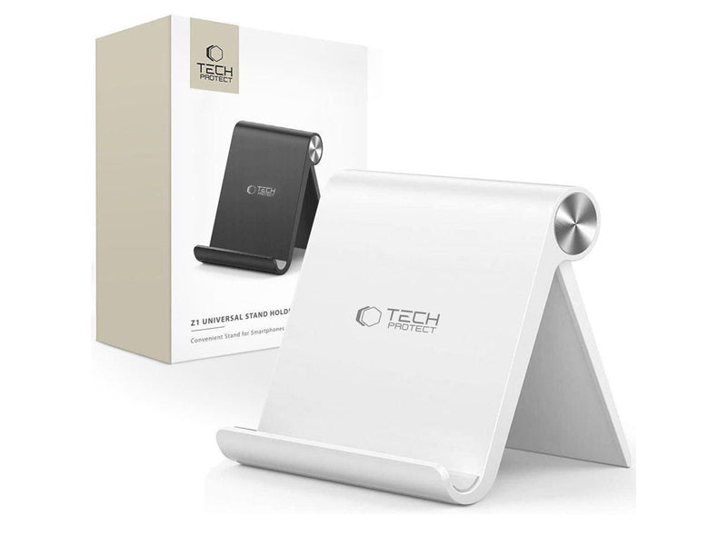 Tech-Protect  Z1 Universal Stand for Smartphone / Tablet - White