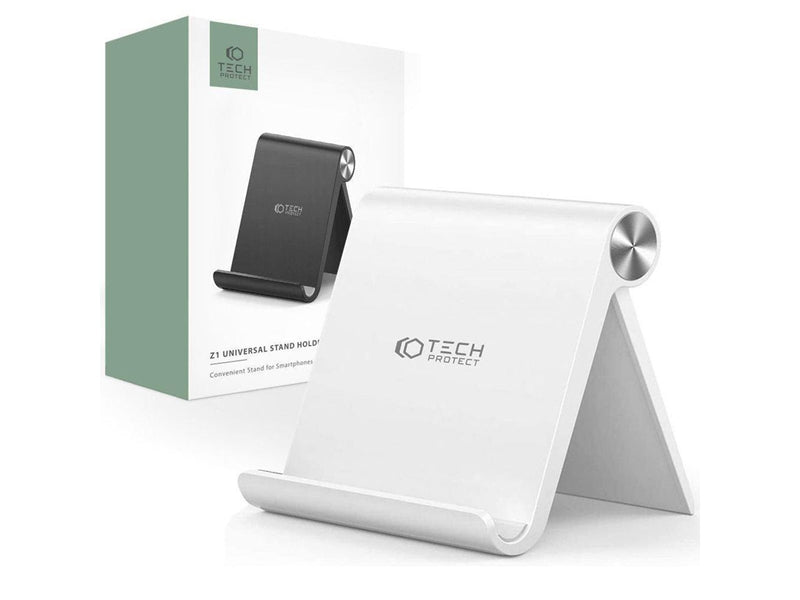 Tech-Protect  Z1 Universal Stand for Smartphone / Tablet - White