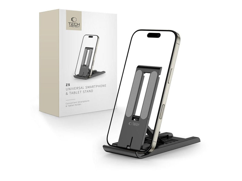 Tech-Protect  Z5 Smartphone Tablet Stand - Black