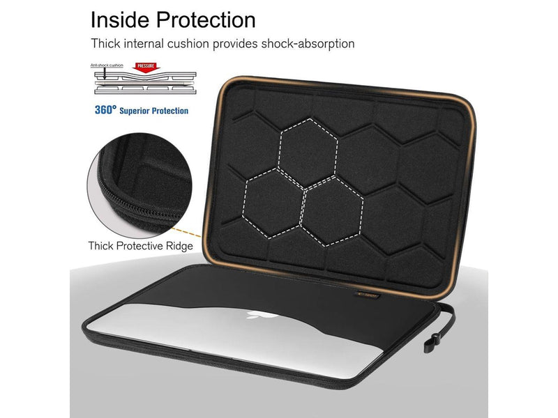 Tech-Protect ardpouch Laptop Case 13-14 - Black