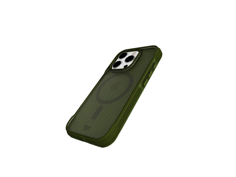 Tech21 Evo Armour MagSafe for iPhone 16 Pro - Green