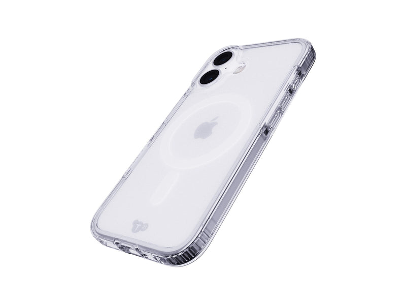 Tech21 Evo Clear MagSafe for iPhone 16 - Clear