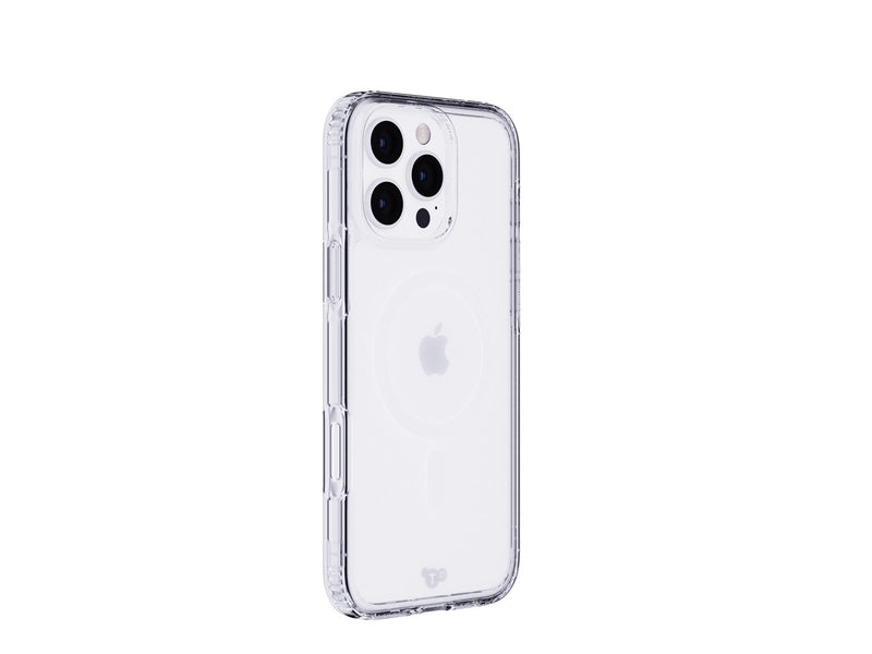 Tech21 Evo Clear MagSafe for iPhone 16 Pro Max - Clear