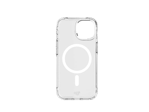 Tech21 Evo Clear MagSafe iPhone 15 Clear