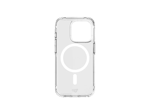 Tech21 Evo Clear MagSafe iPhone 15 Pro Clear