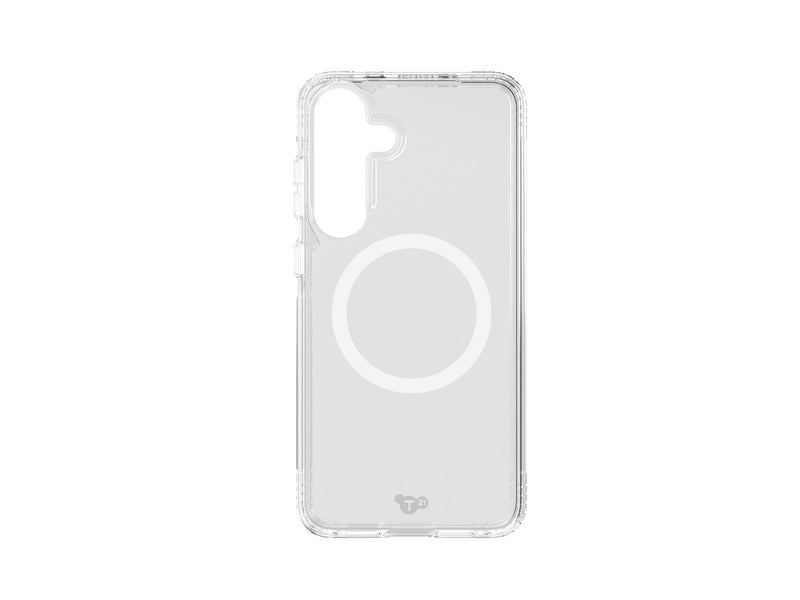 Tech21 Evo Clear Magnet Samsung Galaxy S25+ Clear