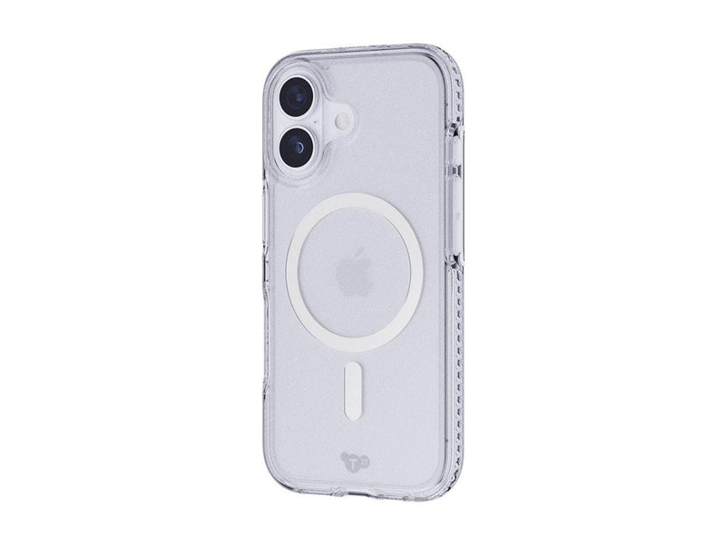 Tech21 Evo Crystal MagSafe Apple iPhone 17 Clear/Silver