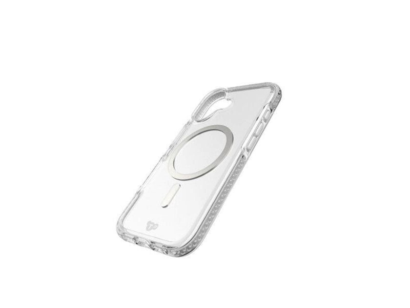 Tech21 Evo Crystal MagSafe Apple iPhone 17 Clear/Silver