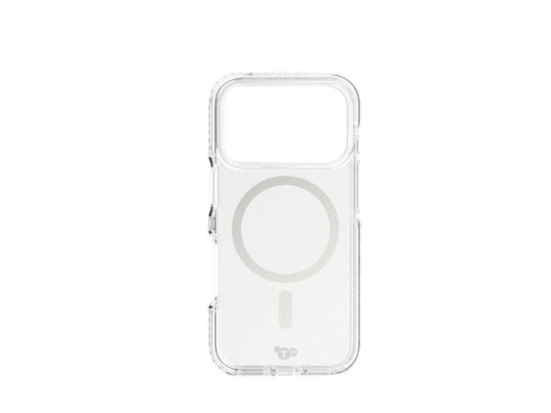 Tech21 Evo Crystal MagSafe Apple iPhone 17 Pro Clear/Silver