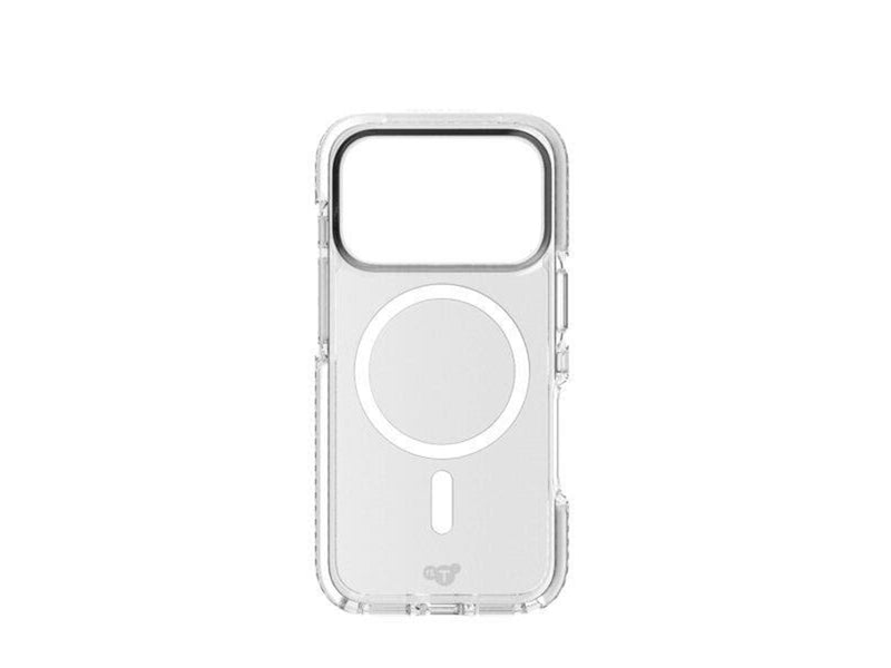 Tech21 Evo Crystal MagSafe Apple iPhone 17 Pro Clear/Silver