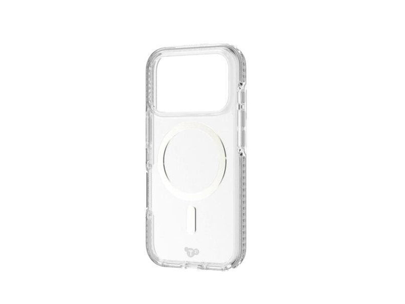 Tech21 Evo Crystal MagSafe Apple iPhone 17 Pro Clear/Silver