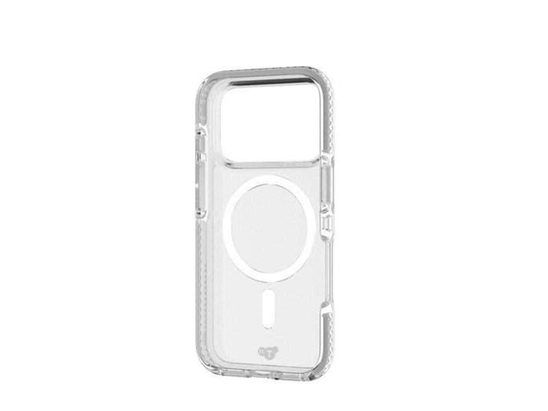 Tech21 Evo Crystal MagSafe Apple iPhone 17 Pro Clear/Silver