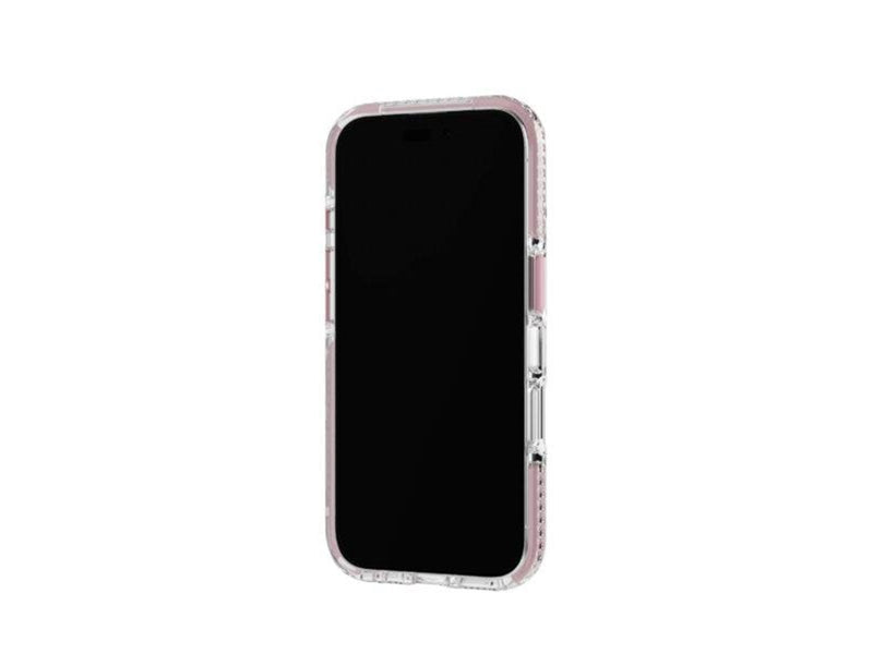 Tech21 Evo Crystal MagSafe for iPhone 16 - Pink