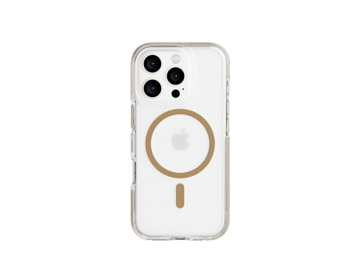 Tech21 Evo Crystal MagSafe for iPhone 16 Pro - Gold