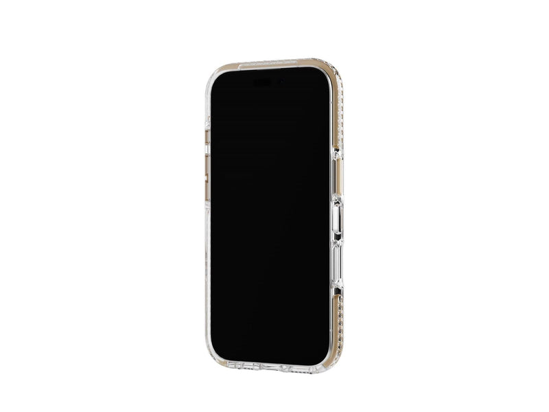 Tech21 Evo Crystal MagSafe for iPhone 16 Pro - Gold