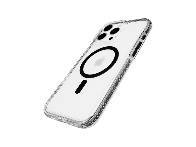 Tech21 Evo Crystal MagSafe for iPhone 16 Pro Max - Black