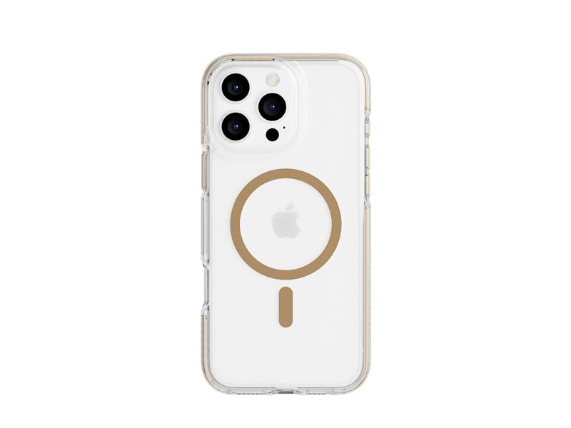 Tech21 Evo Crystal MagSafe for iPhone 16 Pro Max - Gold
