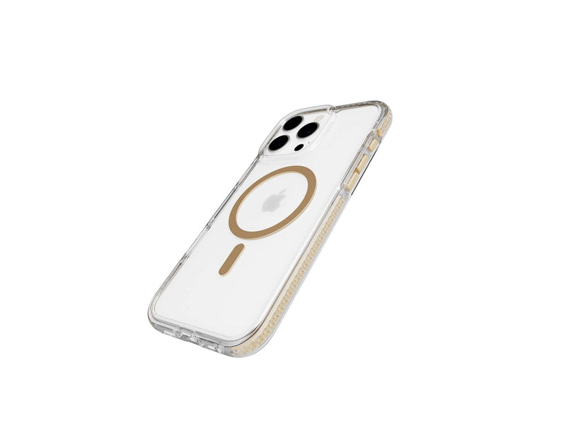 Tech21 Evo Crystal MagSafe for iPhone 16 Pro Max - Gold