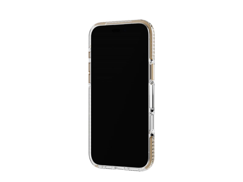 Tech21 Evo Crystal MagSafe for iPhone 16 Pro Max - Gold