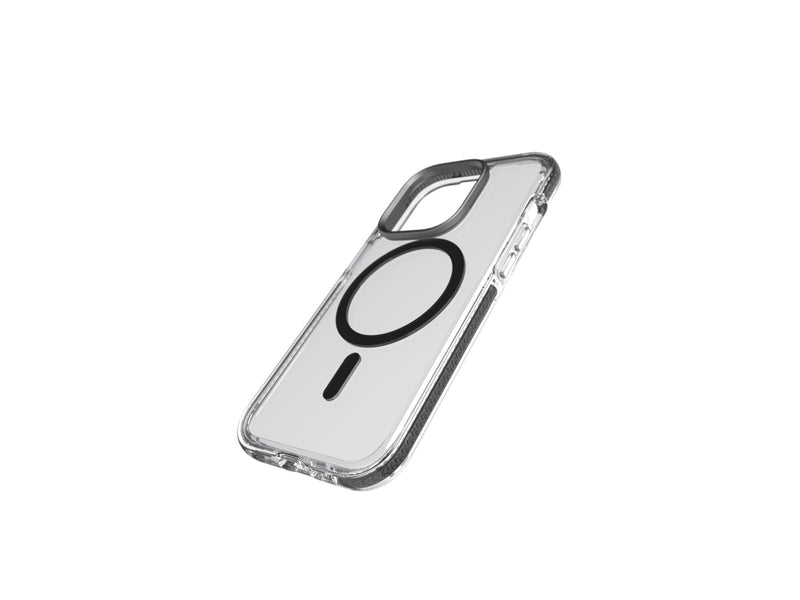 Tech21 Evo Crystal MagSafe iPhone 14 Pro Graphite
