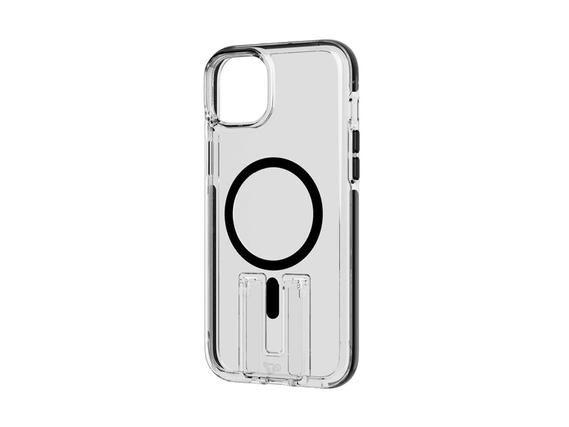Tech21 Evo Kick MagSafe iPhone 15 Plus Clear Black