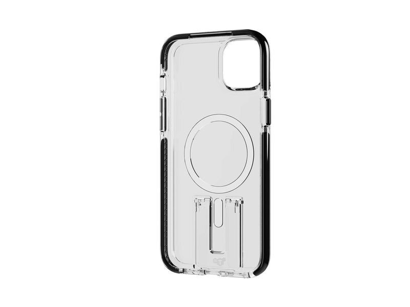 Tech21 Evo Kick MagSafe iPhone 15 Plus Clear Black