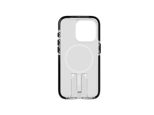 Tech21 Evo Kick MagSafe iPhone 15 Pro Clear Black