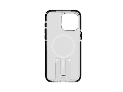 Tech21 Evo Kick MagSafe iPhone 15 Pro Max Clear Black