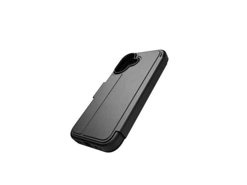 Tech21 Evo Lite Wallet for iPhone 16 - Black