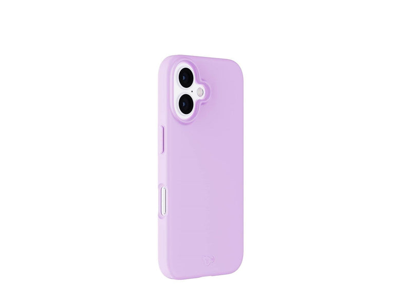 Tech21 Evo Lite for iPhone 16 - Soft Lavender