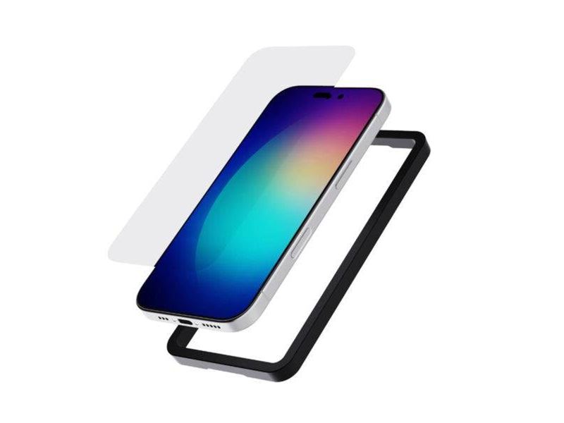 Tech21 Impact Glass 2-pack Extra Strong for iPhone 16 Pro