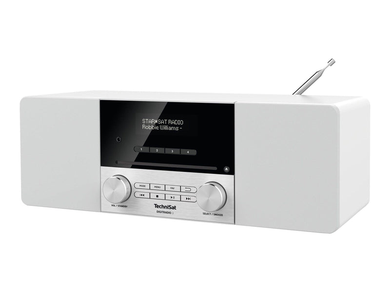 TechniSat 3 - audio system