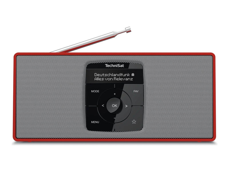 TechniSat DigitRadio 2 S - DAB+ radio - Red
