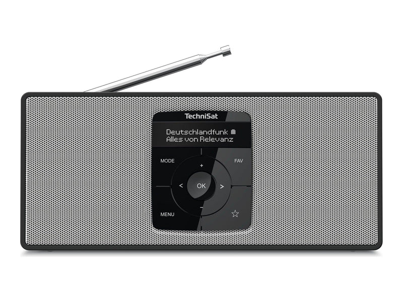 TechniSat DigitRadio 2 S - DAB+ radio - White