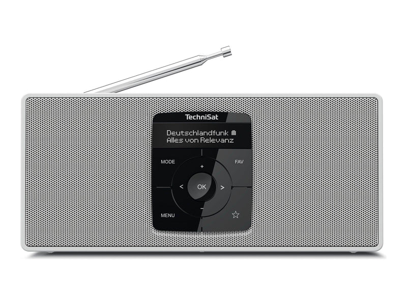 TechniSat DigitRadio 2 S - DAB+ radio - White