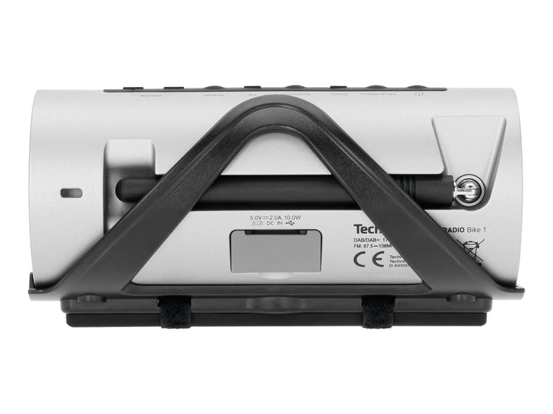TechniSat DigitRadio Bike 1 - DAB/DAB+/FM - Stereo
