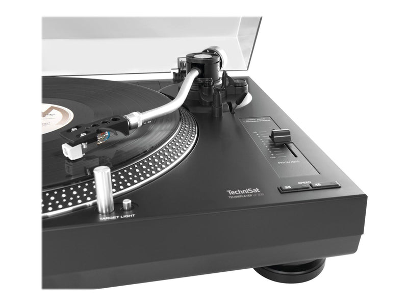 TechniSat TechniPlayer LP 300 - Plattenspieler Silber