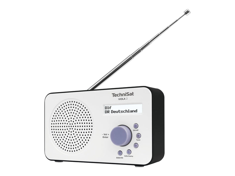TechniSat Viola 2 - DAB/DAB+/FM - Mono