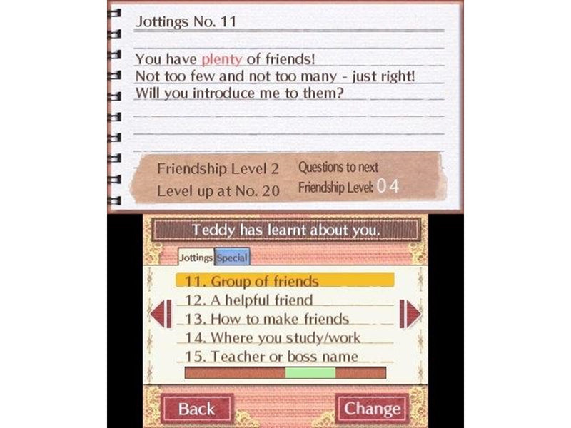 Teddy Together - Nintendo 3DS - Kinder - PEGI 3