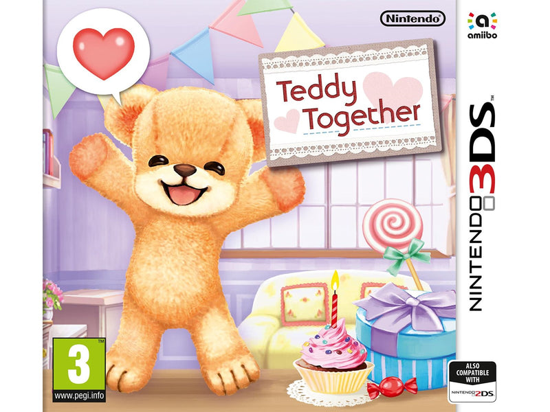 Teddy Together - Nintendo 3DS - Kinder - PEGI 3