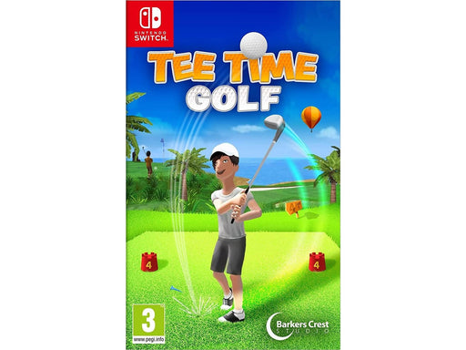 Tee Time Golf (Code in a Box) - Nintendo Switch - Sport - PEGI 3